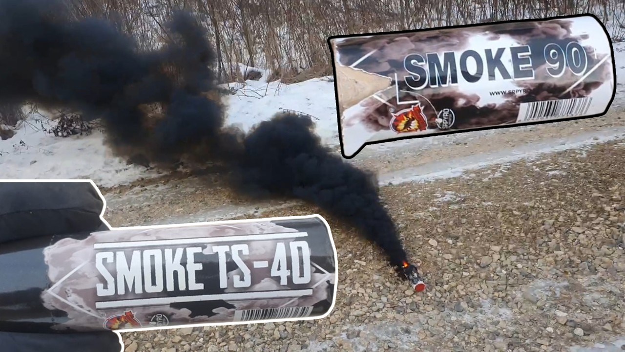 MOCNE DYMY NA DRASKĘ! Smoke 90 i Smoke TS 40.