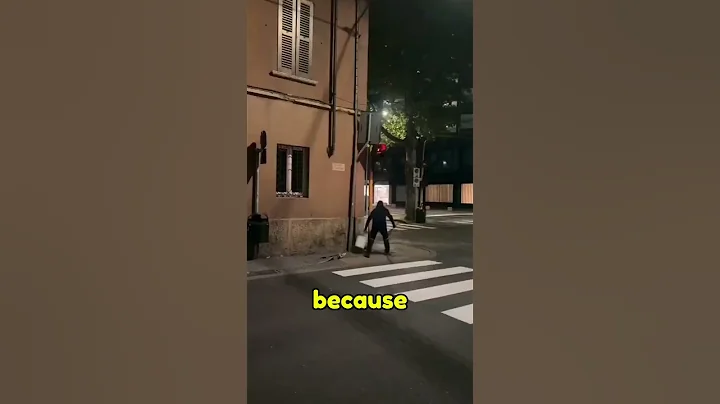 He Covers Graffiti Out Of Kindness 🤯