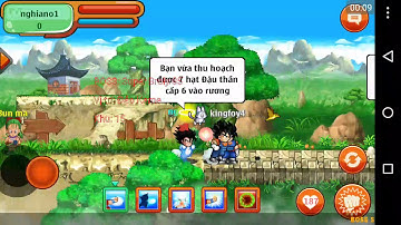 Ngọc rồng online . Sáng sớm mở rương 7 và cái kết.....