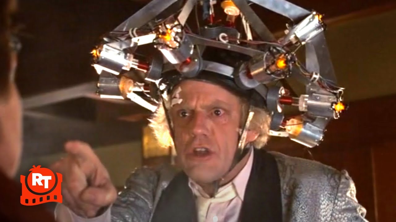 All the 'Back to the Future' movie moments on stage