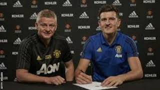 Harry Maguire salary on his new Man United contract