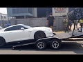 Tilt car trailer by phoenix trailer call 0420798683 for a free quote on your new car trailer