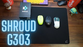 Review of the Logitech G303 Shroud Edition - and Comparison to G Pro Superlight and Orochi V2