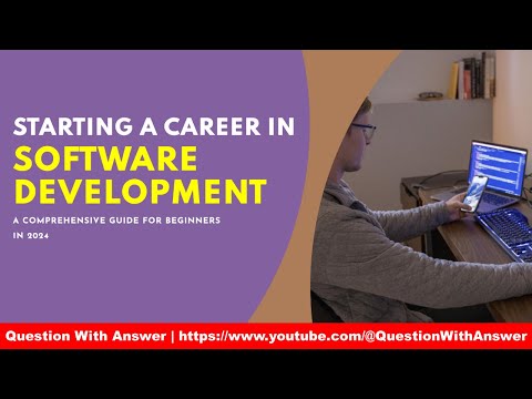 How can you start a career in software development in 2024?