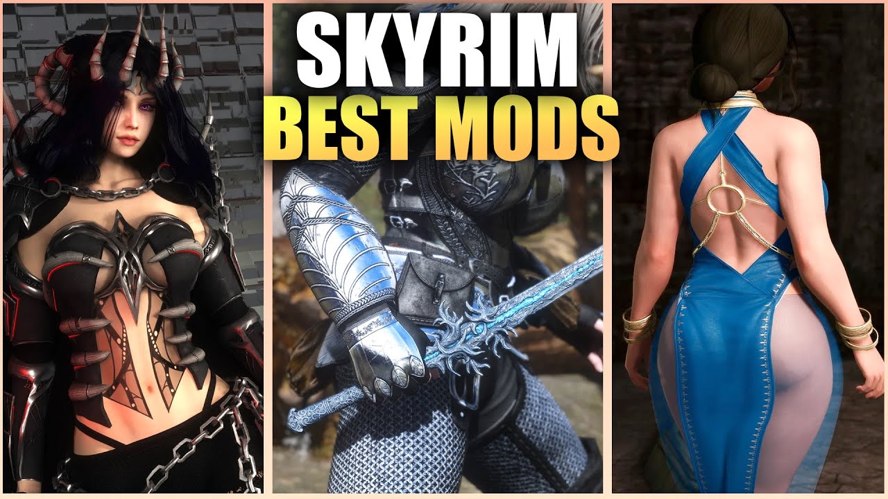 The 8 BEST Skyrim mods which you MUST ADD into your MODLIST 2026 - YouTube