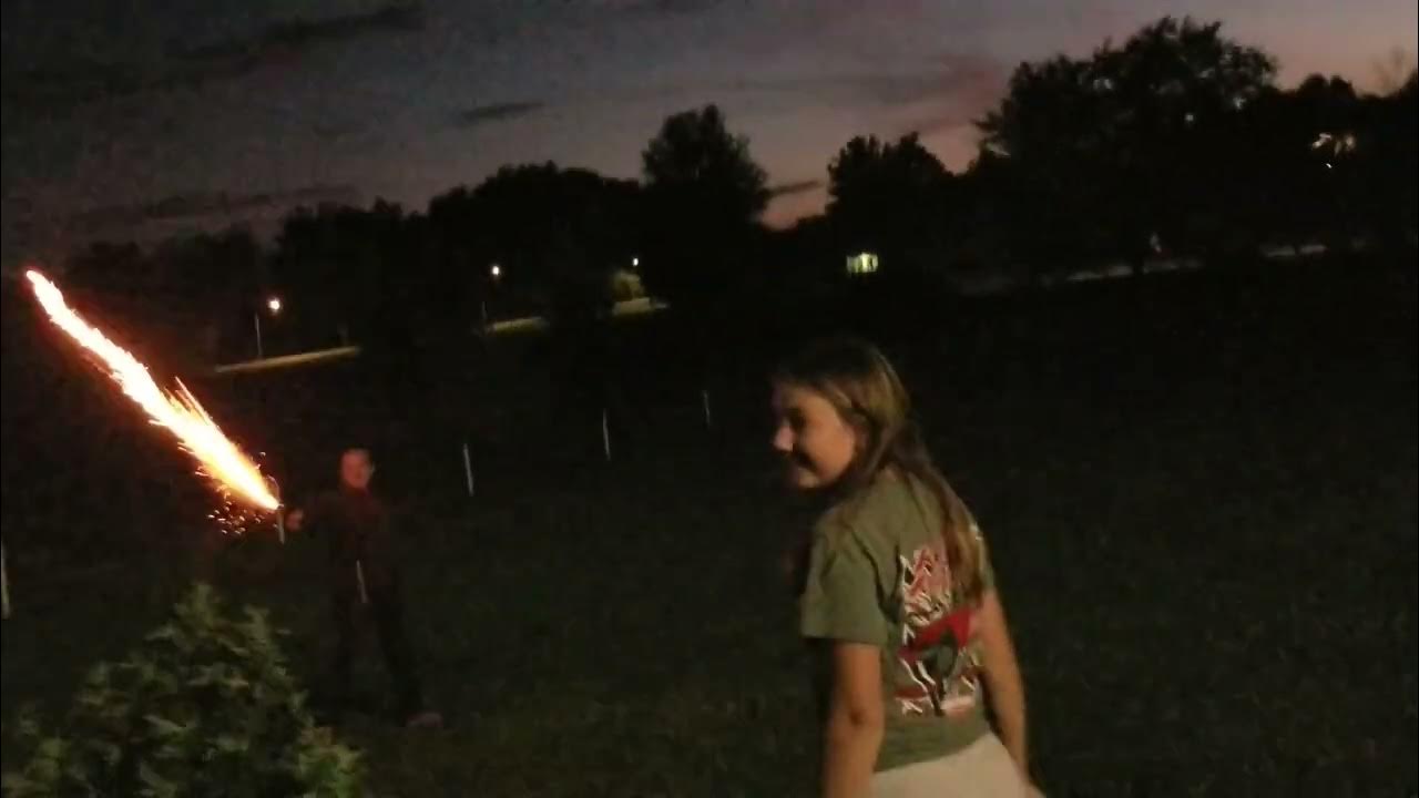 Roman Candle Fight on Last Night YouTube