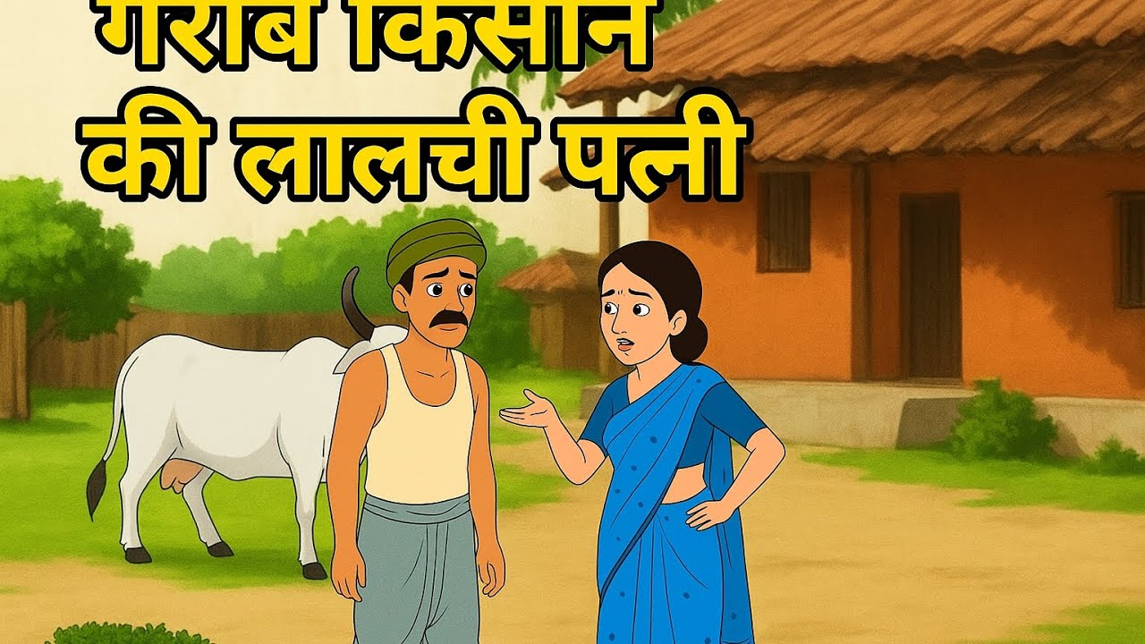 गरीब किसान की लालची पत्नी Garib Kisan ki lalchi patni hindi kahani