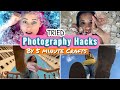Testing Out Viral Photography Hacks by 5 Minute Crafts