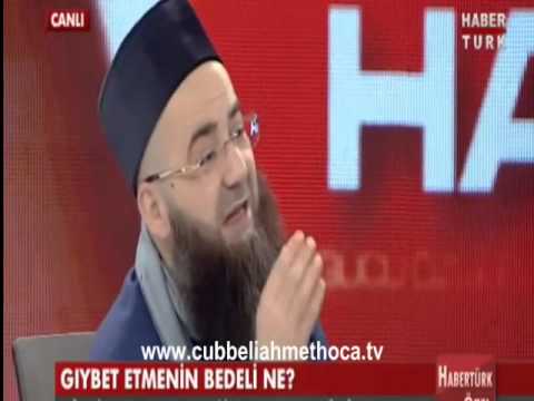 Cübbeli Ahmet Hoca Efendi - Lâkab Takmak ve Gıybet Hakkında...