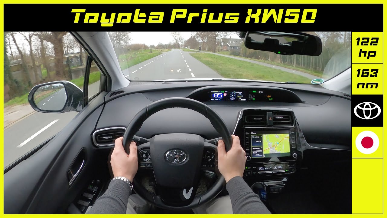 Toyota | Prius XW50 | 2020 | Onboard POV test drive
