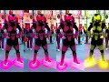 SHUFFLE BATTLES🤓🔥 WHO WIN 🏆 LITTLE KIDS BATTLE?? 😱 TUZELITY DANCE 🫰