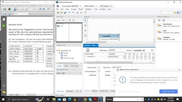 Database Management System 1 | Question Set 3 | 1 st Year | Java institute