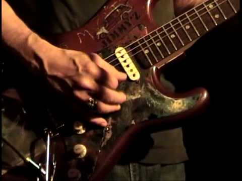 ERIC CULBERSON - RED HOUSE (Hendrix Cover) Stratoc...