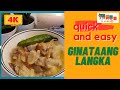 GINATAANG LANGKA PINOY DISH #from#TheSouthernLuzon