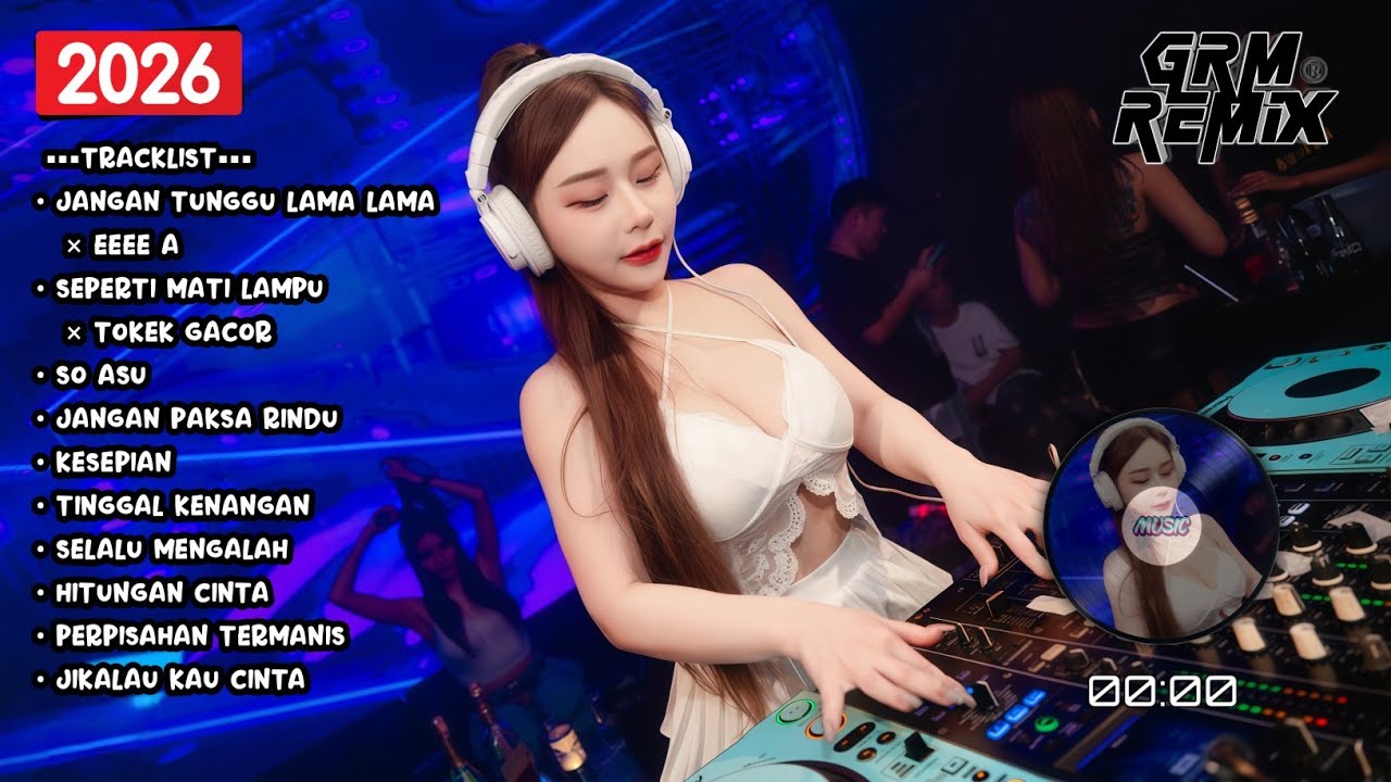 DJ JANGAN TUNGGU LAMA x EEEE A ENGKOL vs SEPERTI MATI LAMPU x TOKEK GACOR | BREAKBEAT 2026 FULL BASS