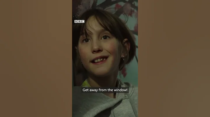 Ukrainian children surviving war without their parents - BBC World Service #shorts