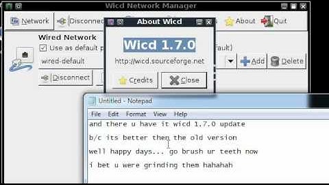 backtrack 4 wicd upgrade for dummies