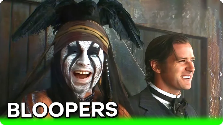 THE LONE RANGER Bloopers &amp; Gag Reel (2013) | Johnny Depp, Armie Hammer