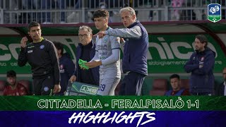 𝑺𝑬𝑹𝑰𝑬 𝑩𝑲𝑻 | CITTADELLA-FERALPISALÒ 1-1: gli highlights