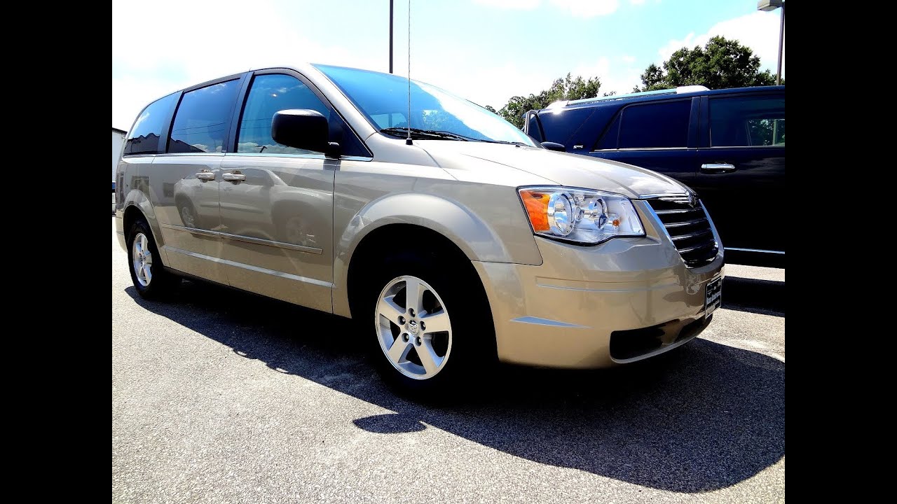 2009 chrysler minivan