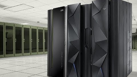 Mainframes, how they work and what they do - M80