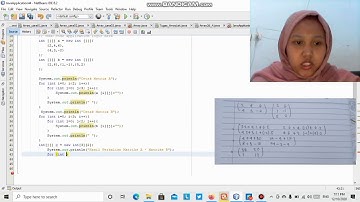 CODING NETBEANS MATRIKS ORDO 3x2