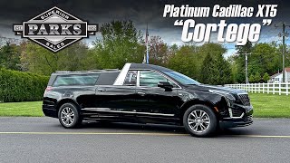 2024 Platinum Cadillac XT5 "Cortege" Flower Car (RZ735280)