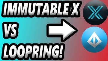Immutable X vs Loopring - Honest Comparison - GameStop NFT Marketplace (IMX vs LRC)
