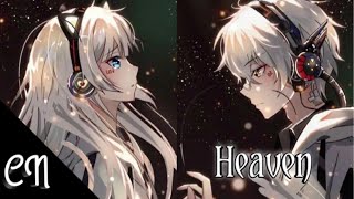 [Nightcore] - Heaven (lyrics) | Calum Scott ft. Lyodra