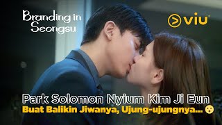 Park Solomon Nyium Kim Ji Eun Buat Balikin Jiwanya, Ujung-ujungnya... | Branding in Seongsu EP08 screenshot 1