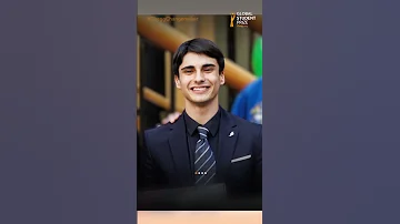 Meet Ian Gottlieb From Argentina Chegg Org Global Student Prize 2024 Top 50 Finalist 