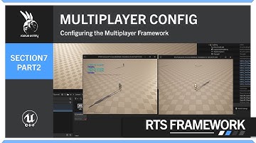 Multiplayer Configuration | Section 7 | Part 2 | MP | RTS Framework | UE5