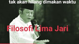 K.H. ZAENUDIN. MZ   Filosofi 5 Jari, akan membuat Negara Baldatun Toyibatun Waribun Gofur....