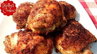 Air Fryer Juicy Chicken Thighs  No breading  Air Fryer Recipes