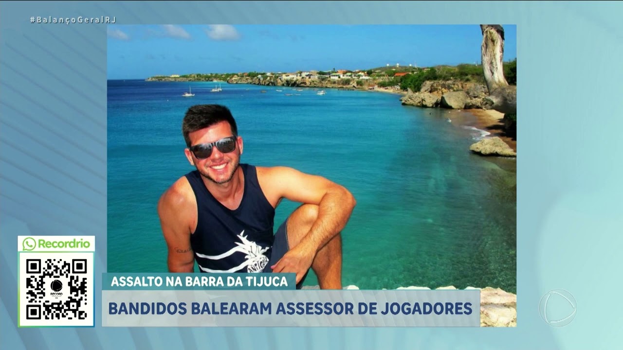 BANDIDOS BALEARAM ASSESSOR DE JOGADORES I ASSALTO NA BARRA DA TIJUCA