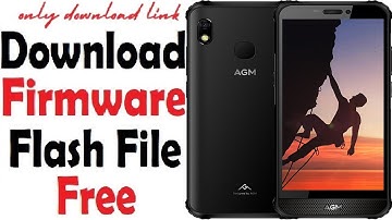 AGM A10 Flash File Firmware Free Download