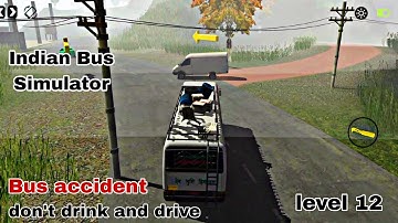 Indian Bus Simulator 3d Gameplay #level 12// Indian Sleeper Bus simulator gameplay//Android gameplay
