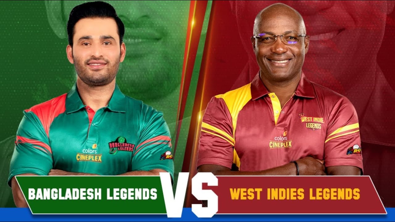 Bangladesh Legends vs West Indies Legends | Match Highlights | Skyexch RSWS S2 | Colors Cineplex
