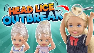 Barbie - The Head Lice Outbreak | Ep.332