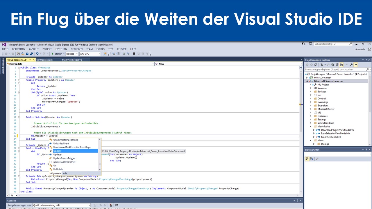 Visual Basic Lernen Anfänger Visual Basic Lernen Anfänger