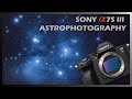 Sony a7SIII Astrophotography, Geminids. Extreme Low-Light tests. Big Bend, Texas