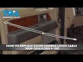 How to Replace Door Handle Latch Cable 2009-2014 Ford F-150