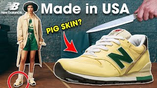 (35 yrs) The Truth about New Balance 996 Made in USA