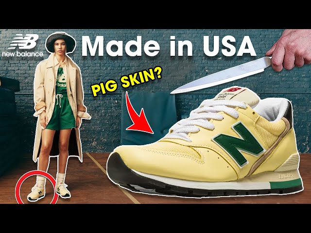 35 yrs) The Truth about New Balance 996 Made in USA - YouTube