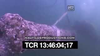 Blackbeard's Queen Anne's Revenge Shipwreck Project Cannon Raising Nautilus Productions HD Footage Blackbeard's Queen Anne's Revenge Shipwreck Project Cannon Raising Nautilus Productions HD Footage