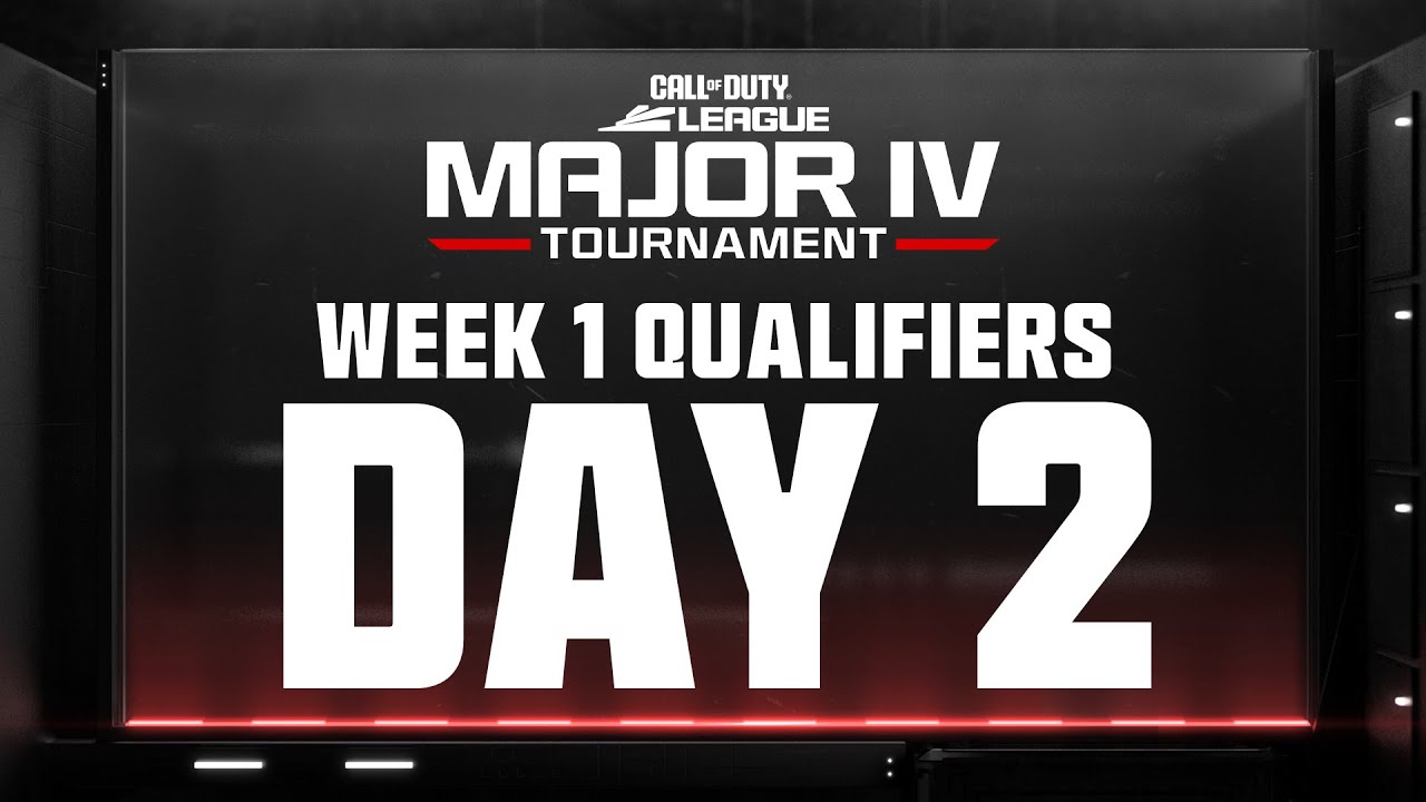 Call of Duty League Major IV Qualifiers | Week 1 Day 3