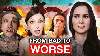 The trans movement continues to implode