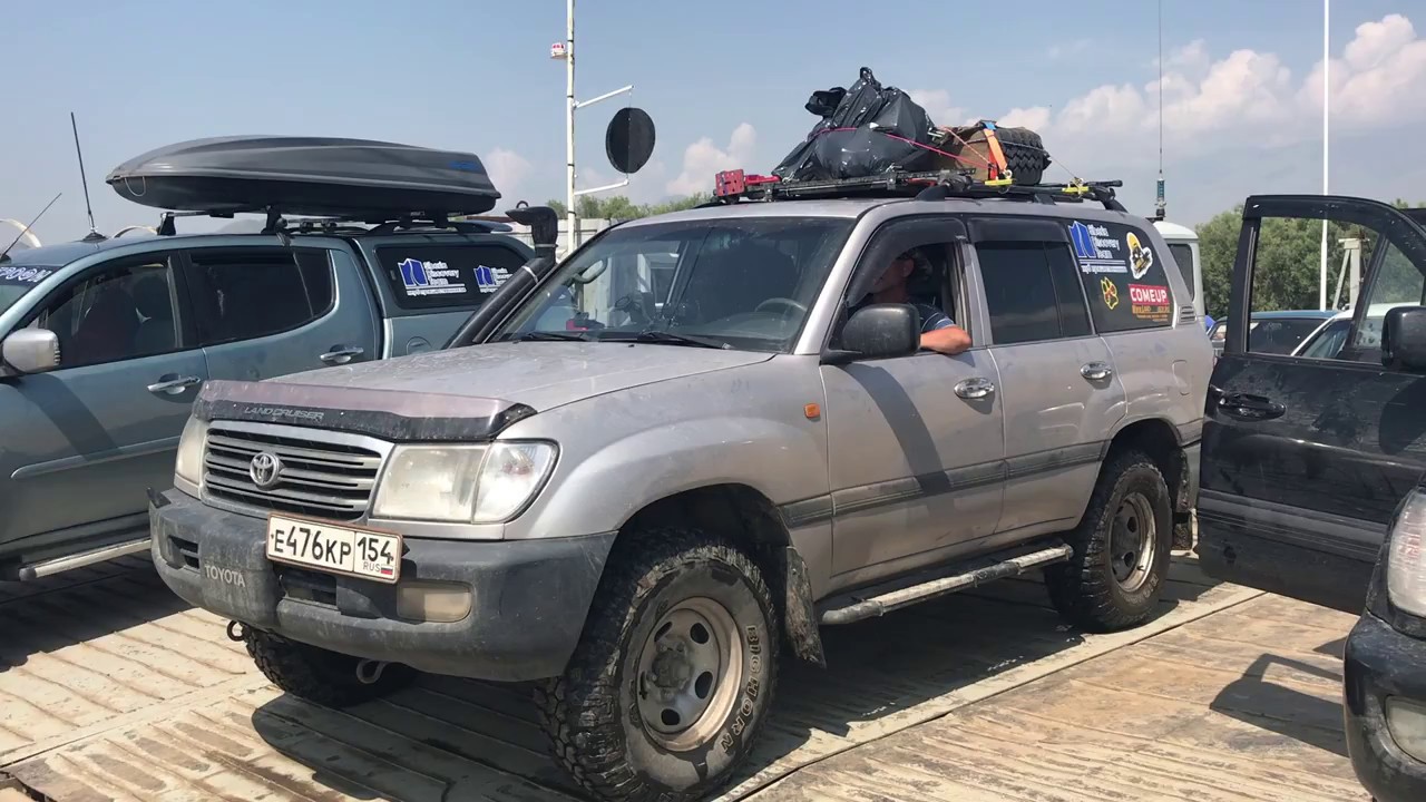 Наш круиз уаз