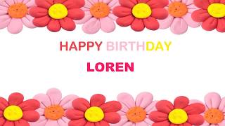 Birthday Loren