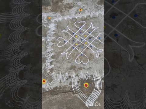 Boonala Spl Chukkala Muggulu Rangoli Muggulu Ytshort 